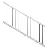 Trex Enhance 6-ft x 36-in Classic White Composite Deck Stair Rail Kit