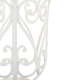 Progress Lighting Leawood LED 17-Watt 18.875-in White Transitional Outdoor Post Light