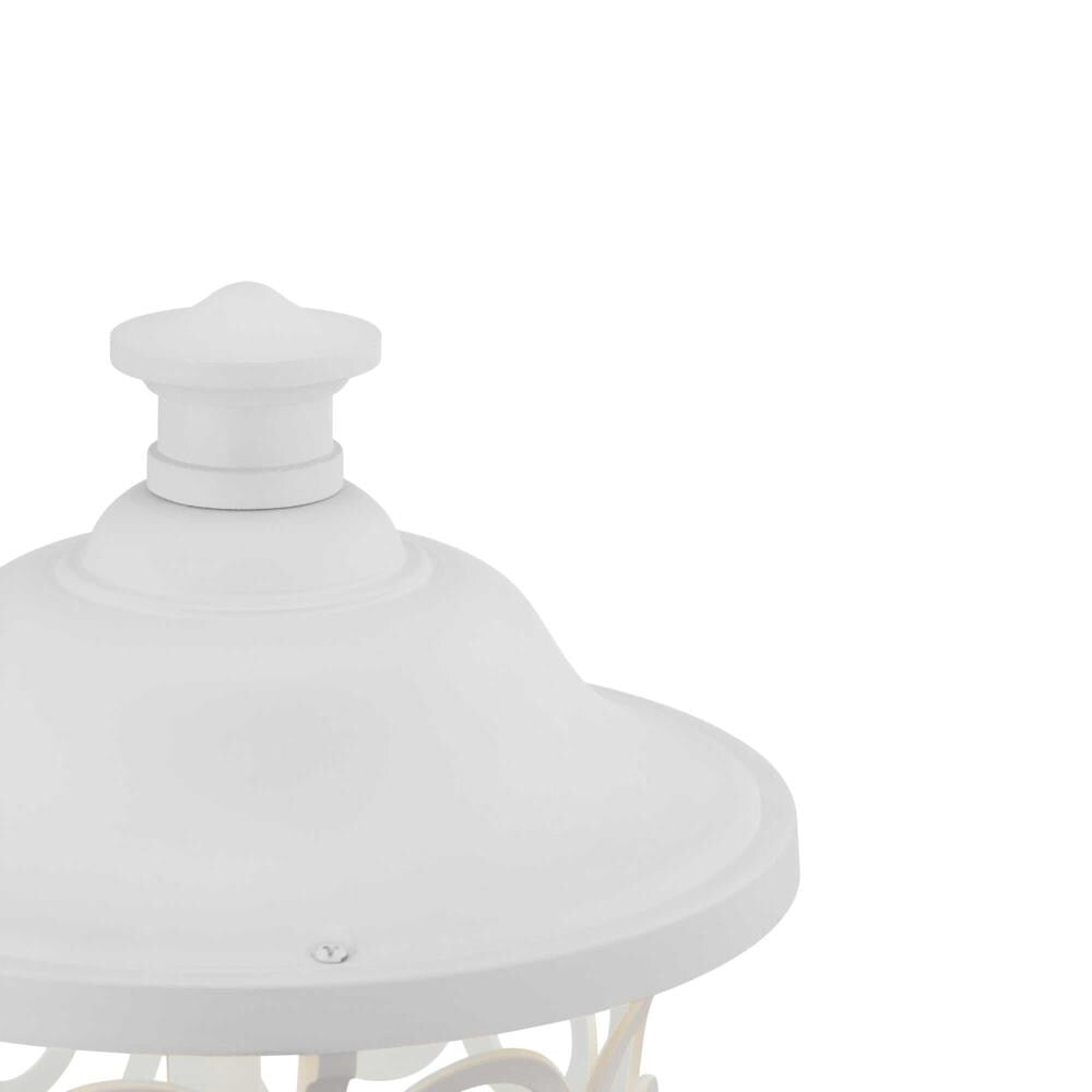 Progress Lighting Leawood LED 17-Watt 18.875-in White Transitional Outdoor Post Light