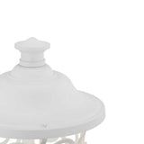 Progress Lighting Leawood LED 17-Watt 18.875-in White Transitional Outdoor Post Light
