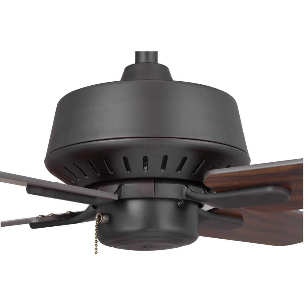 Progress Lighting Drift 32-in Architectural Bronze Indoor Ceiling Fan (4-Blade)