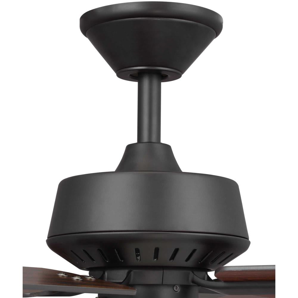 Progress Lighting Drift 32-in Architectural Bronze Indoor Ceiling Fan (4-Blade)