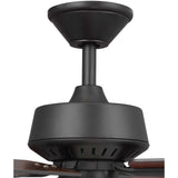 Progress Lighting Drift 32-in Architectural Bronze Indoor Ceiling Fan (4-Blade)