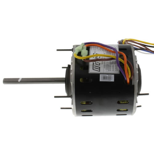 MARS 10464 blower motor - side view (Voltage: 230V; Horse Power: 1/2, 1/6)