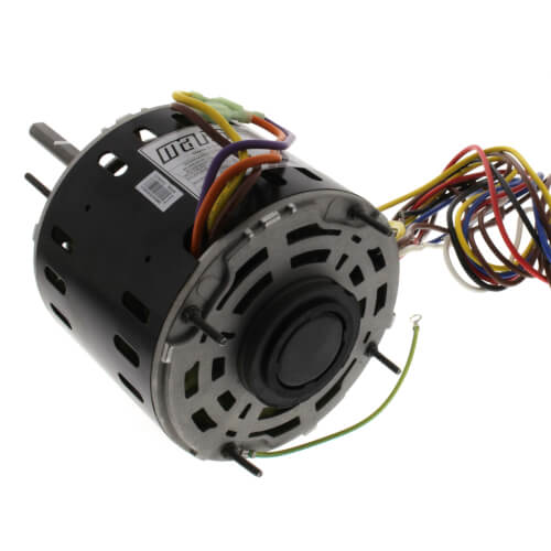 MARS 10464 blower motor - detail view (Voltage: 230V; Horse Power: 1/2, 1/6)