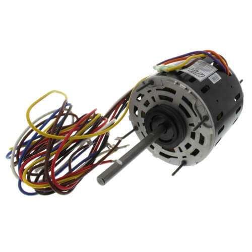 MARS 10464 blower motor - front view (Voltage: 230V; Horse Power: 1/2, 1/6)