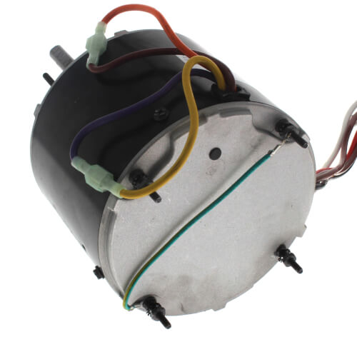 MARS 10465 inducer motor - side view (Voltage: 208/230V; Horse Power: 1/3, 1/6, 1/4, 1/5)
