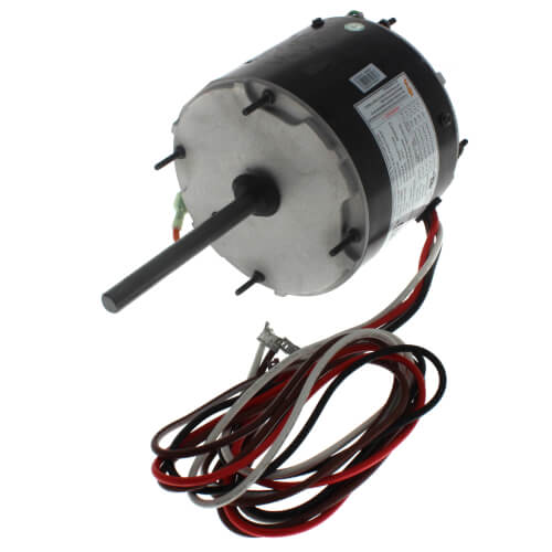 MARS 10465 inducer motor - front view (Voltage: 208/230V; Horse Power: 1/3, 1/6, 1/4, 1/5)