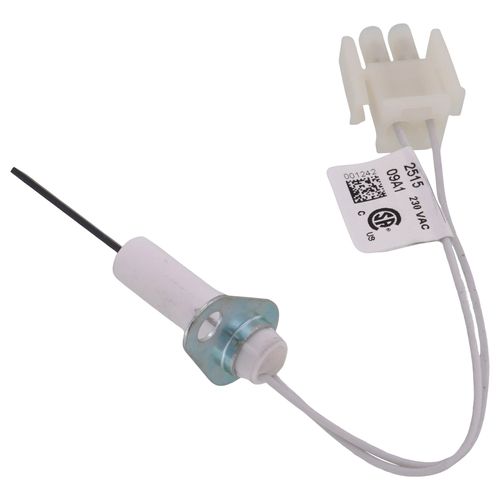 Nordyne 1046528 ignitor - side view (Product Type: Ignitor; Voltage: 208V, 230V, 208/230V)