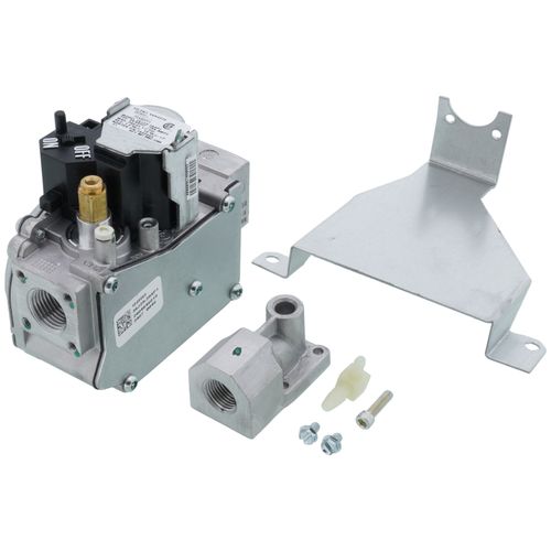 Nordyne 1046626 gas valve - front view (Product Type: Gas Valve; Voltage: 24V)