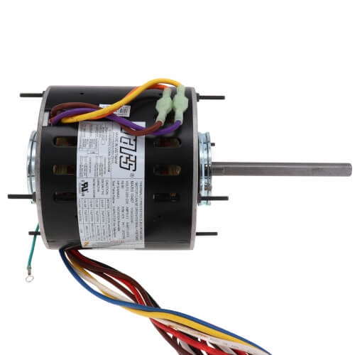 MARS 10467 blower motor - detail view (Voltage: 230V; Horse Power: 3/4, 1/5)