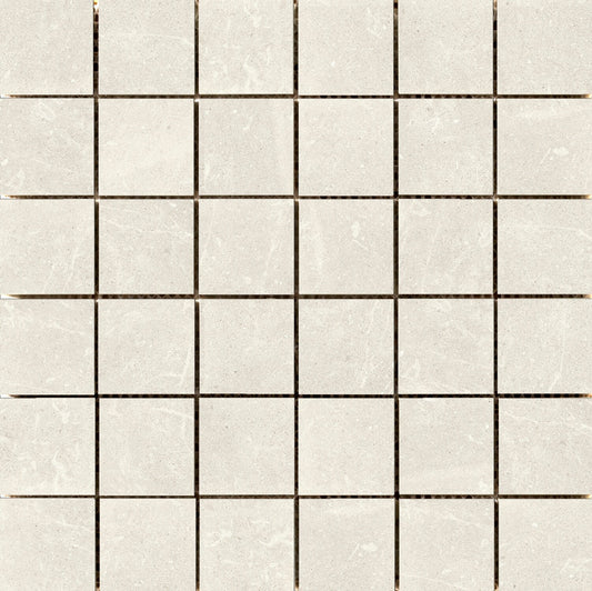 Emser Uptown 10-Pack Sugar Hill Porcelain Border Tile (12-in x 12-in)
