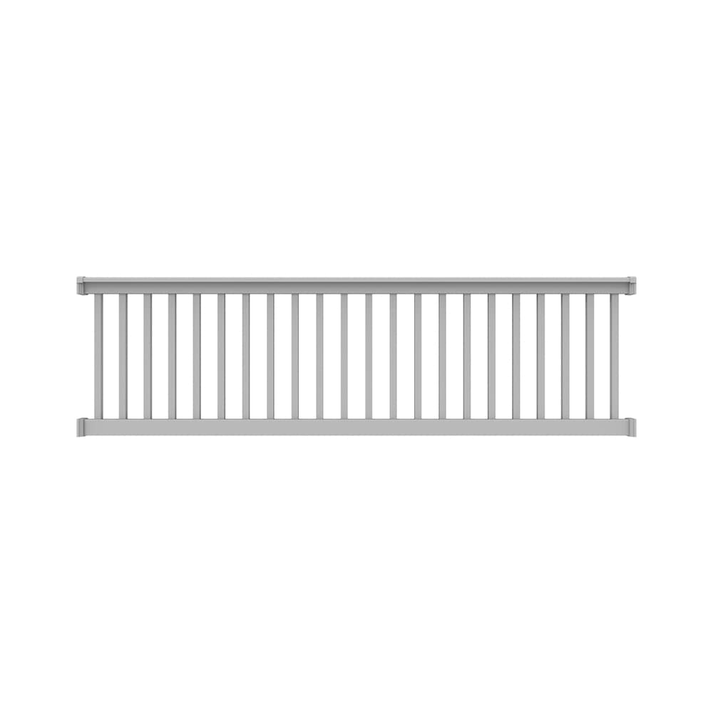 Freedom Lincoln White Vinyl Deck Rail Kit