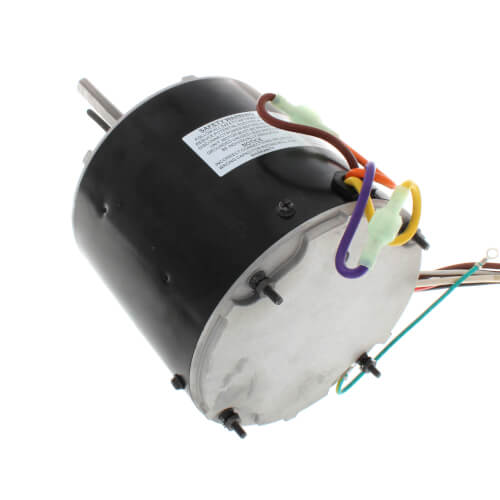 MARS 10469 inducer motor - side view (Voltage: 208/230V; Horse Power: 1/6, 1/3)
