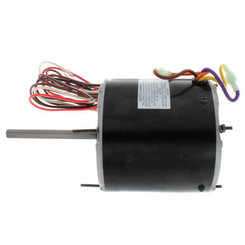 MARS 10469 inducer motor - detail view (Voltage: 208/230V; Horse Power: 1/6, 1/3)