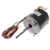 MARS 10469 inducer motor - front view (Voltage: 208/230V; Horse Power: 1/6, 1/3)