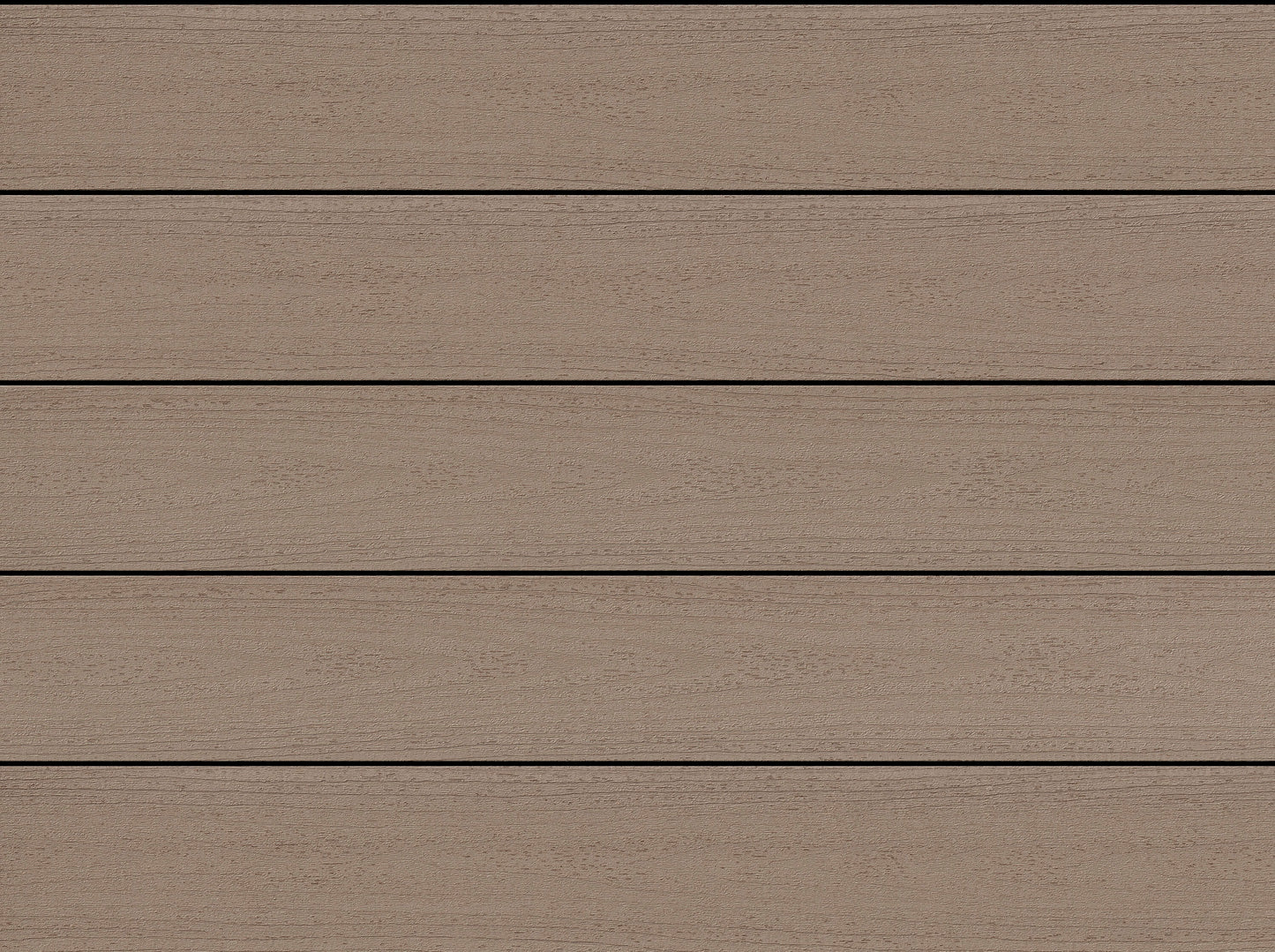 TimberTech Terrain 1-in x 8-in x 12-ft Sandy Birch Square Composite Riser Deck Board