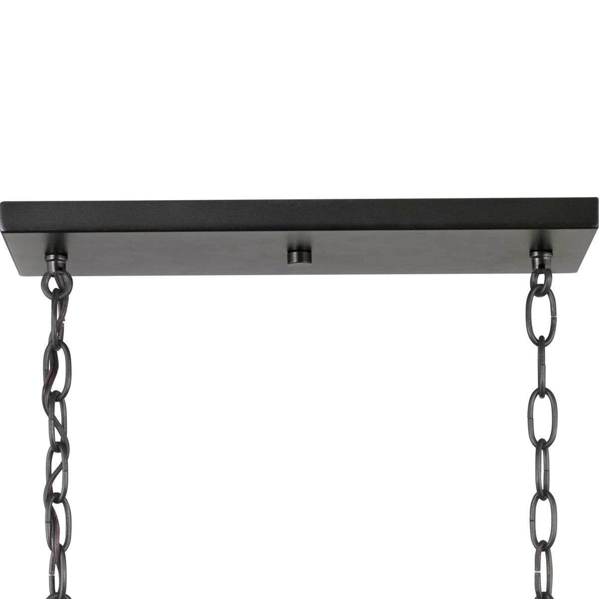 Progress Lighting Blakely 6-Light Black Modern/Contemporary Chandelier