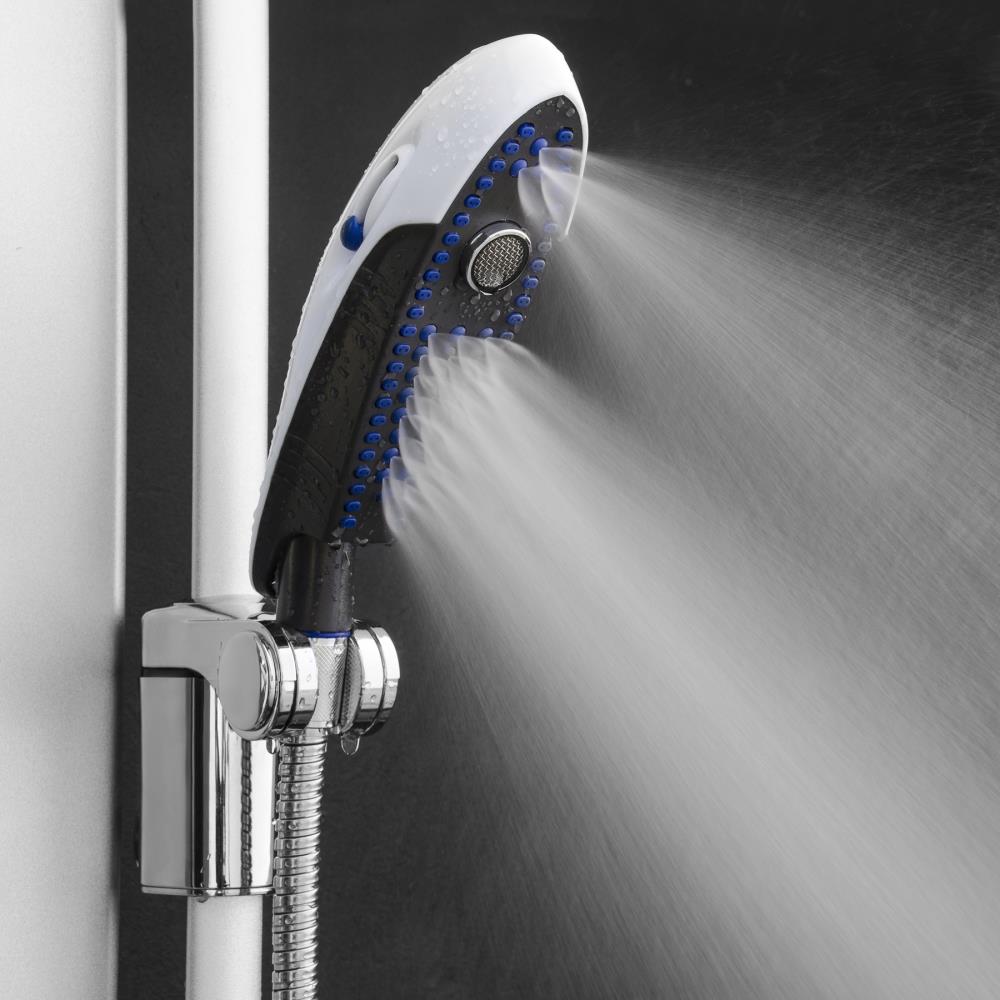 AKDY 51-in Aluminum 8-Spray Shower Panel System (Valve Included)