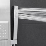 AKDY 39-in Stainless Steel 2-Spray Shower Panel System (Valve Included)