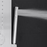 AKDY 63-in Stainless Steel 2-Spray Shower Panel System (Valve Included)