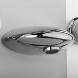 AKDY 51-in Chrome Silver 8-Spray Shower Panel System (Valve Included)