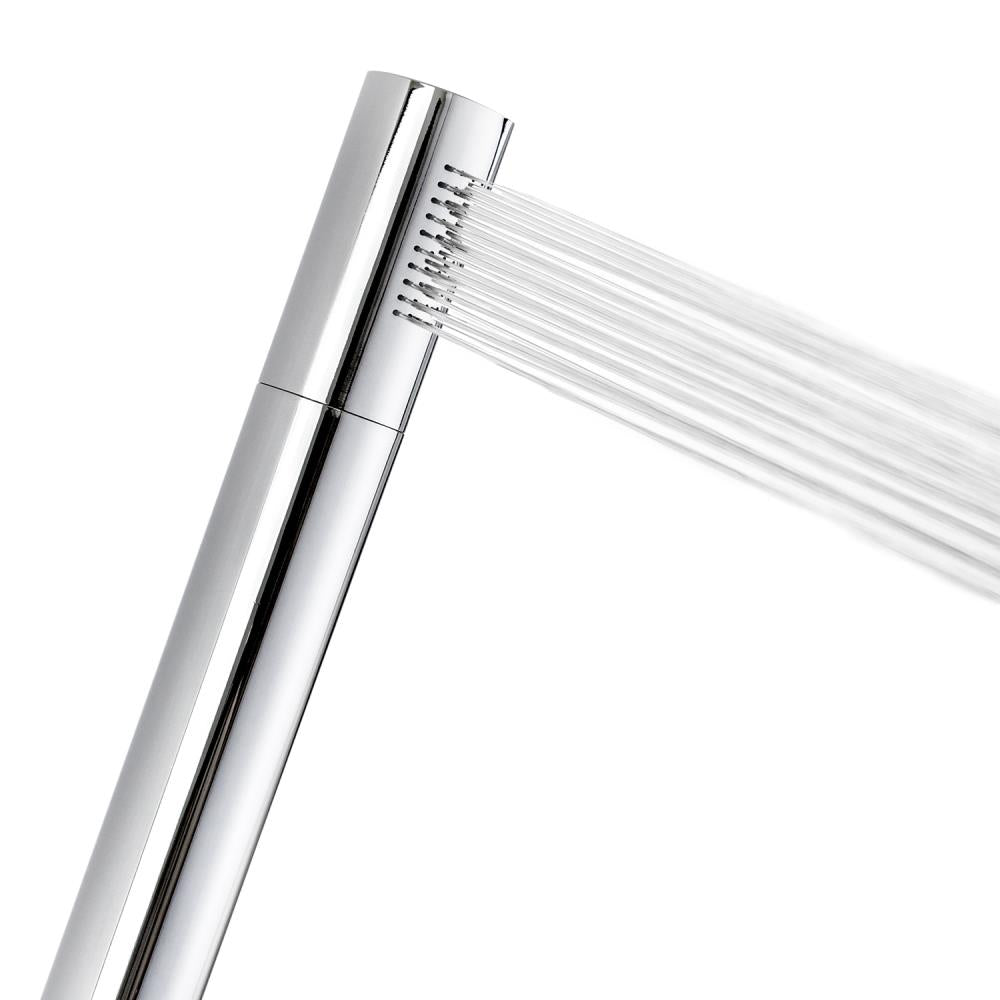 AKDY 65-in Stainless Steel 6-Spray Shower Panel System (Valve Included)