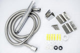 AKDY 65-in Stainless Steel 6-Spray Shower Panel System (Valve Included)