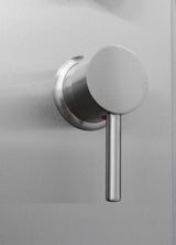 AKDY 58-in Stainless Steel 2-Spray Shower Panel System (Valve Included)