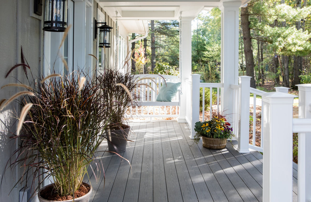 TimberTech (Sample) Terrain 12-in Silver Maple