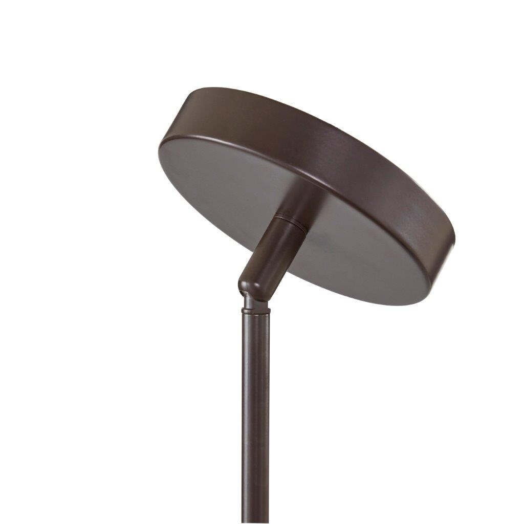 Portfolio Bronze Transitional Cylinder Pendant Light