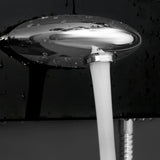 AKDY 52-in Black 8-Spray Shower Panel System
