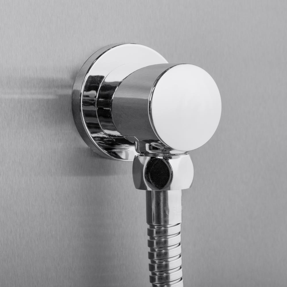 AKDY 63-in Stainless Steel 8-Spray Shower Panel System (Valve Included)