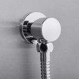 AKDY 63-in Stainless Steel 8-Spray Shower Panel System (Valve Included)