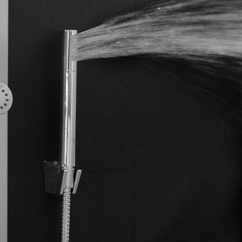 AKDY 63-in Stainless Steel 8-Spray Shower Panel System (Valve Included)
