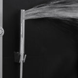 AKDY 63-in Stainless Steel 8-Spray Shower Panel System (Valve Included)