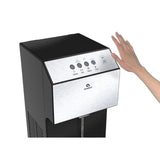 3-Temperatures Self Cleaning Touchless Electric Bottleless Water Cooler Dispenser in Stainless Steel