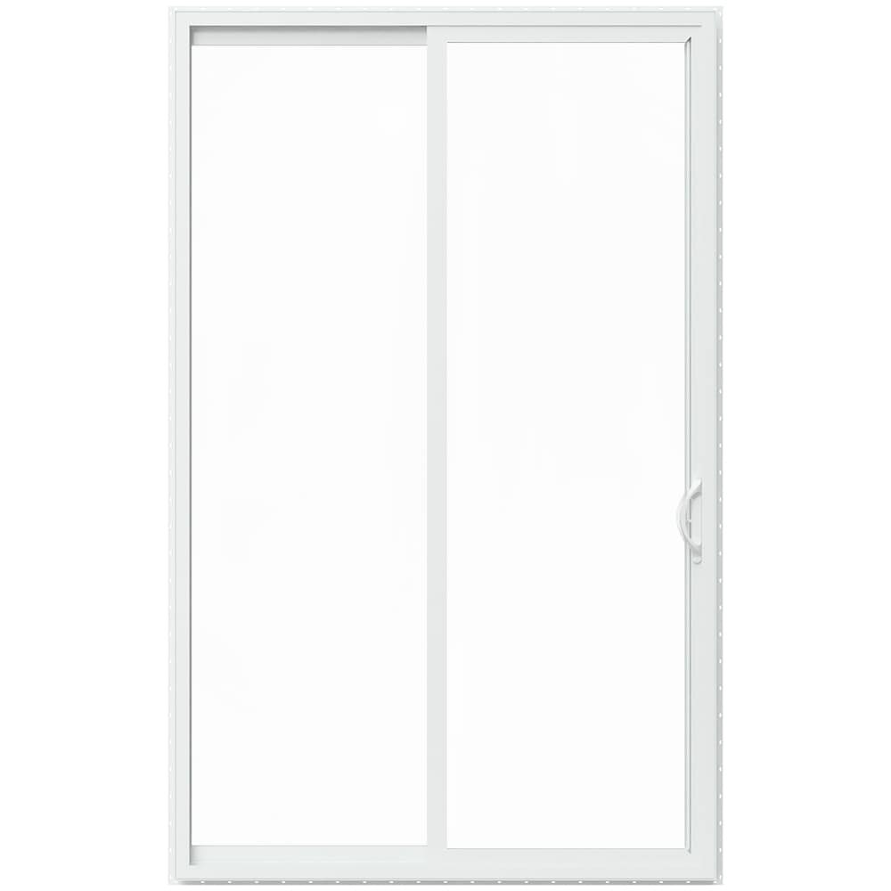 JELD-WEN 72-in x 80-in Vinyl Sliding, Left-hand sliding – product-only view