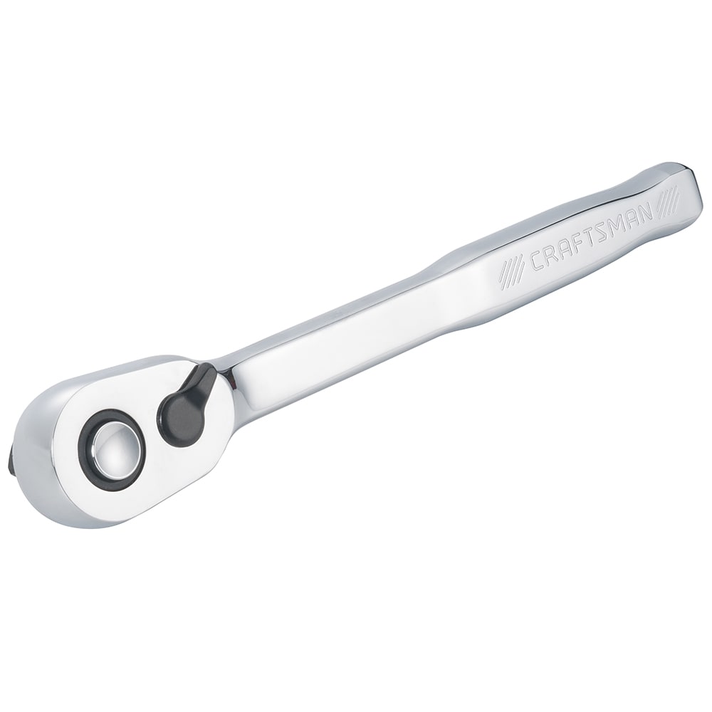 CRAFTSMAN 72-Tooth 1/2-in Drive Quick-Release Ratchet, Full-Polish Handle (CMMT99431)