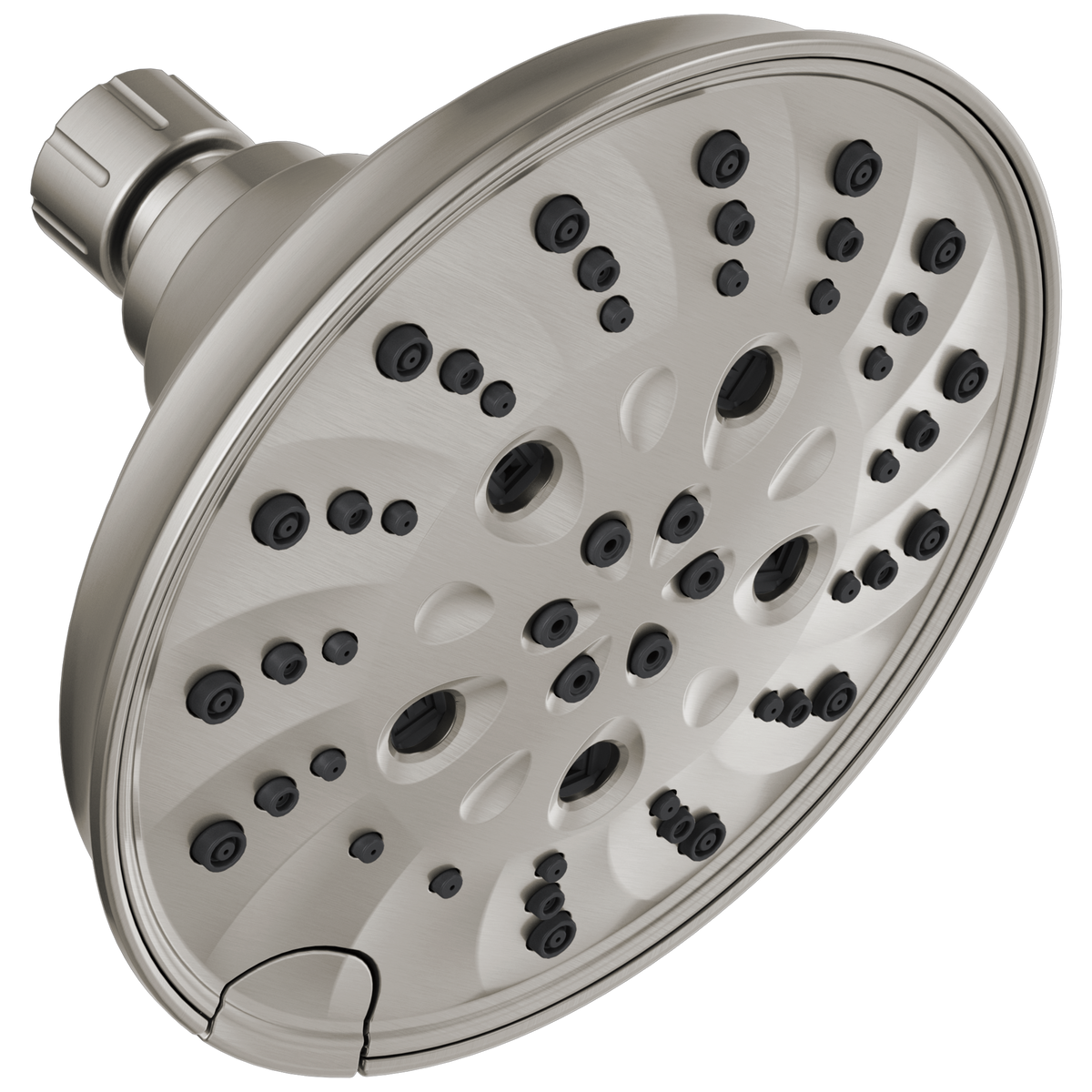 Delta Universal Showering Components Brushed Nickel 5-Spray Shower Head, 1.75 GPM (6.6 LPM)