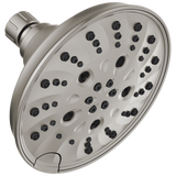 Delta Universal Showering Components Brushed Nickel 5-Spray Shower Head, 1.75 GPM (6.6 LPM)