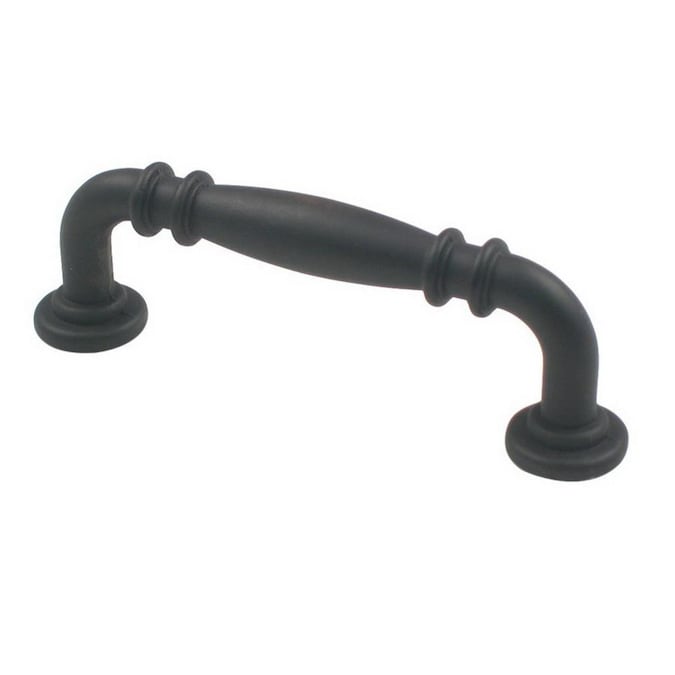 Rusticware Traditional (76mm) Center to Center Oil-Rubbed Bronze Cylindrical Handle Drawer Pull