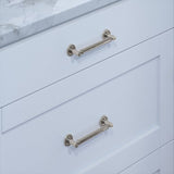 Sumner Street Home Hardware Minted (152Mm) Center to Center Cylindrical Bar Drawer Pull