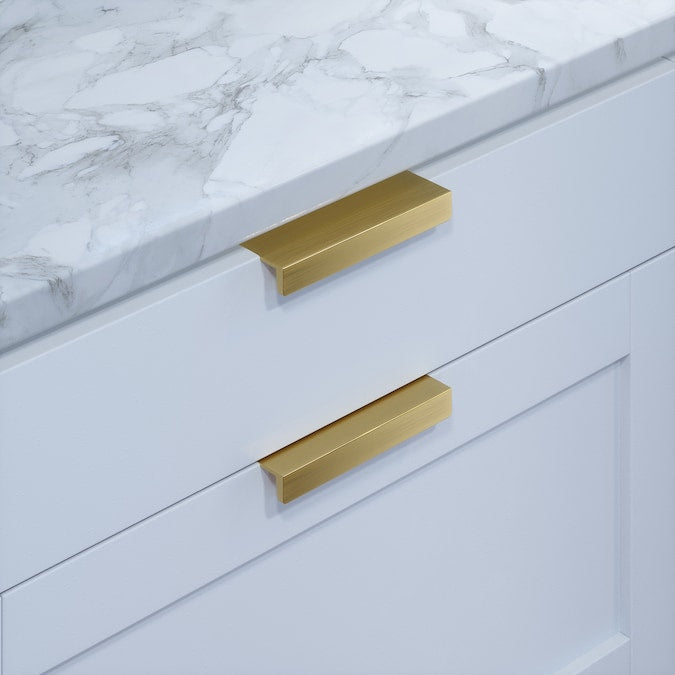 Sumner Street Home Hardware Martin (32mm) Center to Center Rectangular Finger Drawer Pull