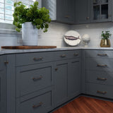 Sumner Street Home Hardware Minted (152Mm) Center to Center Cylindrical Bar Drawer Pull