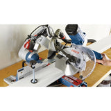 15 Amp Corded 10 in. Dual-Bevel Sliding Glide Miter Saw with 60-Tooth Saw Blade with Bonus 32-1/2 in. Folding Leg Stand