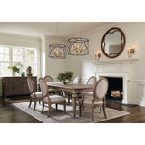 Progress Lighting Landree 5-Light Matte Black Traditional Chandelier