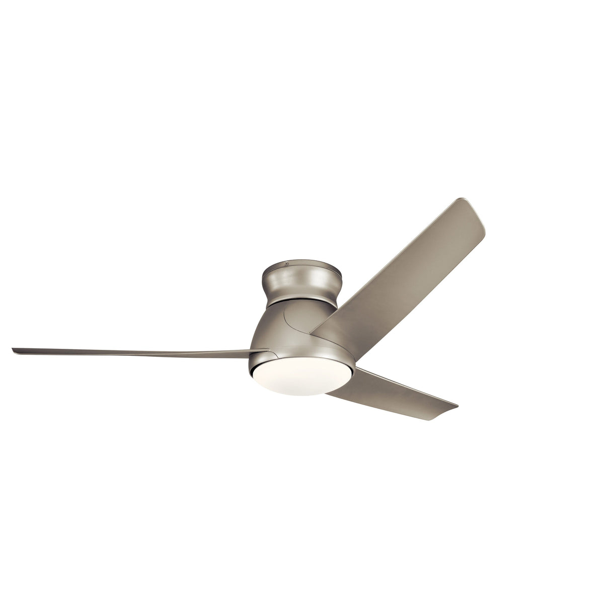 Kichler Eris 60-in Brushed Nickel LED Indoor/Outdoor Ceiling Fan (3-Blade)