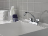 Peerless Chrome 2-Handle Deck-Mount Utility Faucet