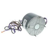 Goodman-Amana 10584307S motor - side view (Voltage: 230V; RPM: 825)